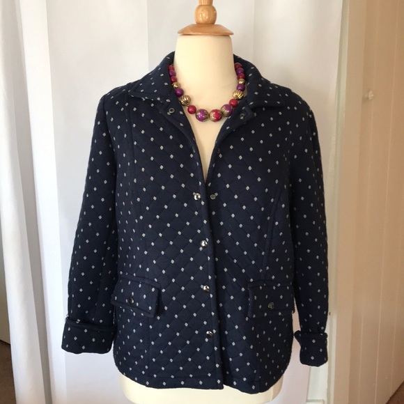 💖 Linea by Louis Dell’Olio Quilted Jacket 💖 - Picture 1 of 8